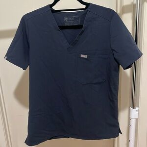 Figs caterina top size medium color night sky